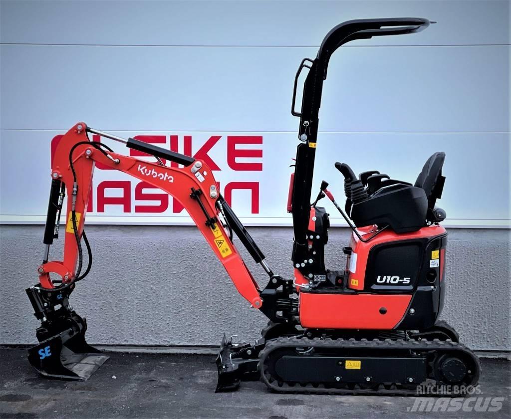 Kubota U 10-5 小型挖掘机