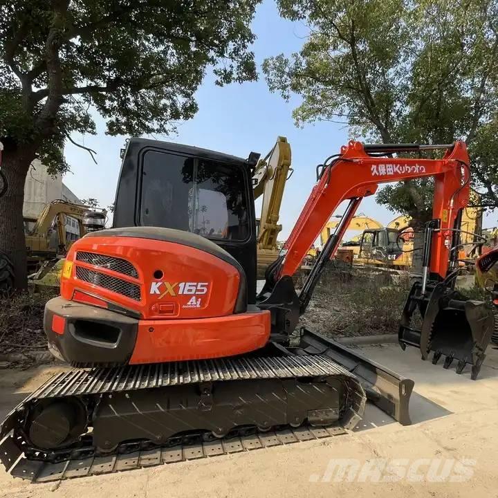 Kubota KX165-5 小型挖掘机