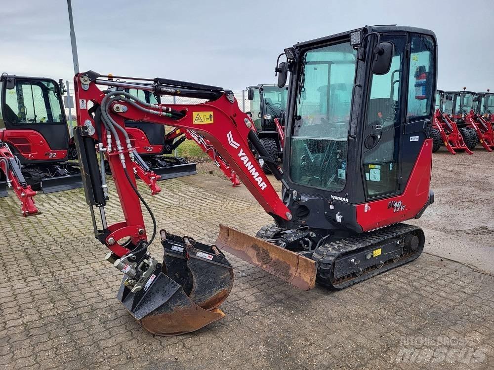 Yanmar SV 19 VT 小型挖掘机