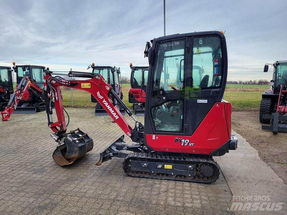 Yanmar SV 19 VT 小型挖掘机