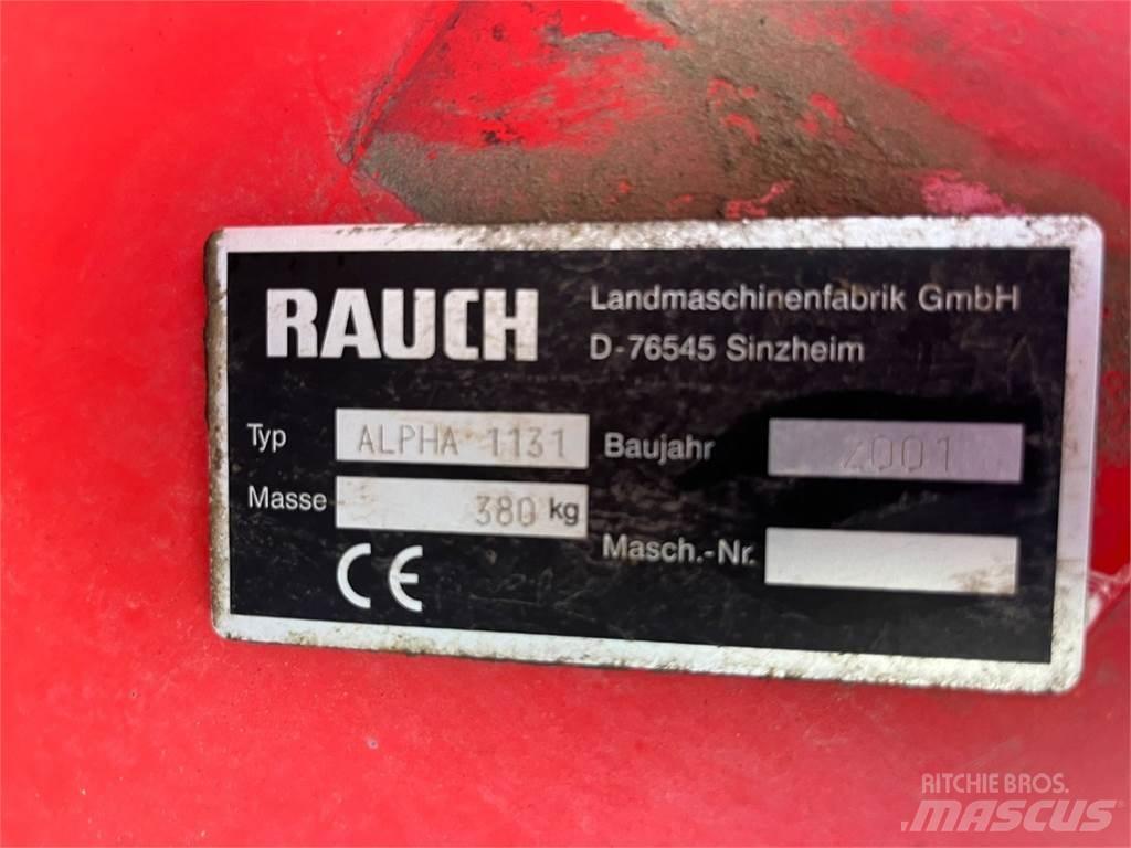 Rauch Alpha 1131 矿物肥料撒播机
