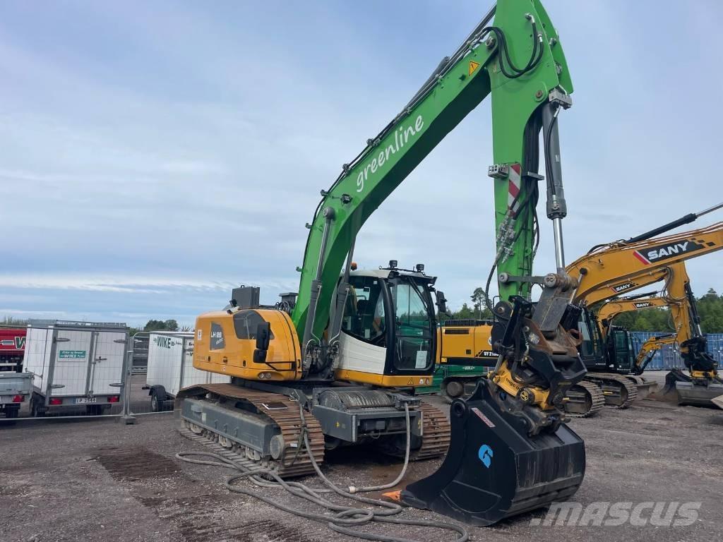 Liebherr LH 26 EC 履带挖掘机