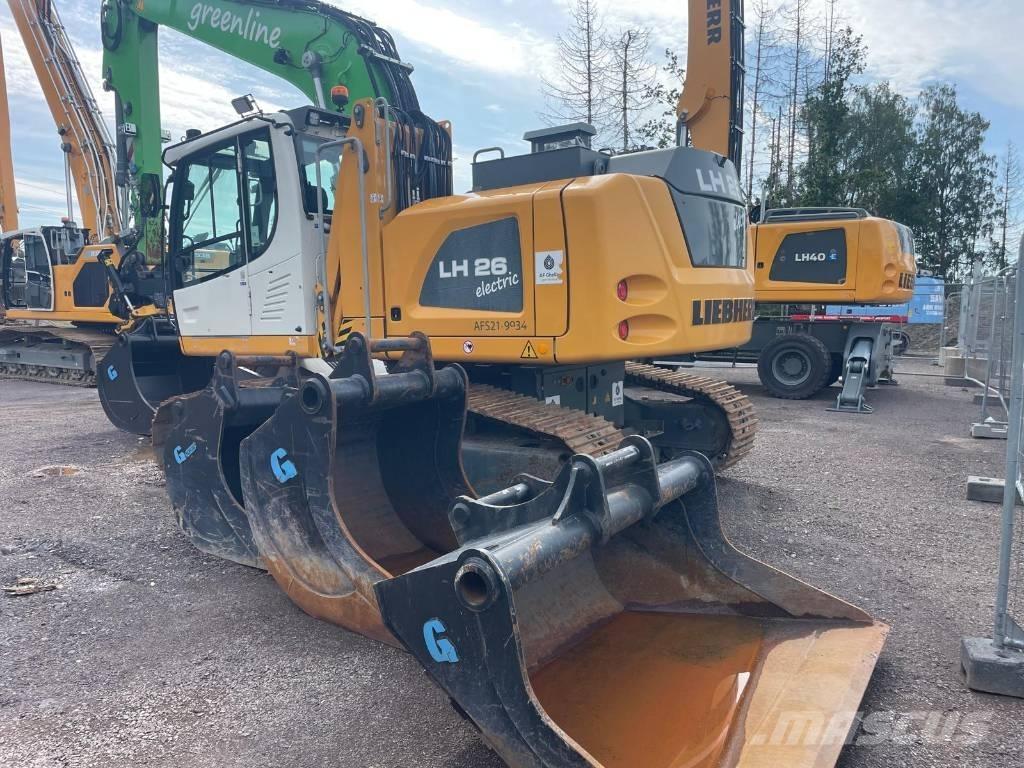 Liebherr LH 26 EC 履带挖掘机