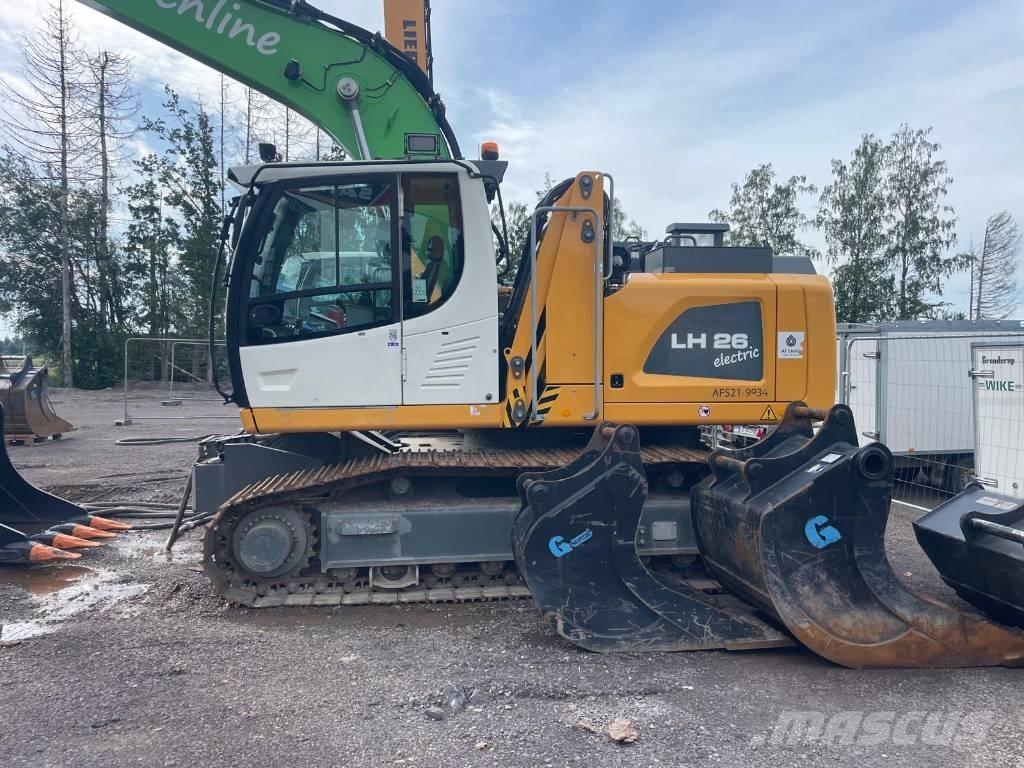 Liebherr LH 26 EC 履带挖掘机