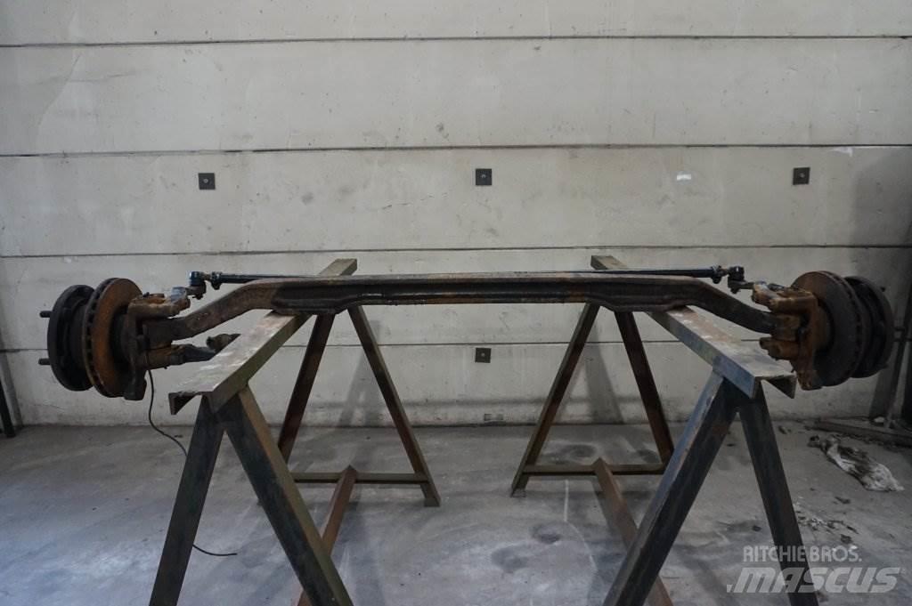 MAN V9-34L-10 轴