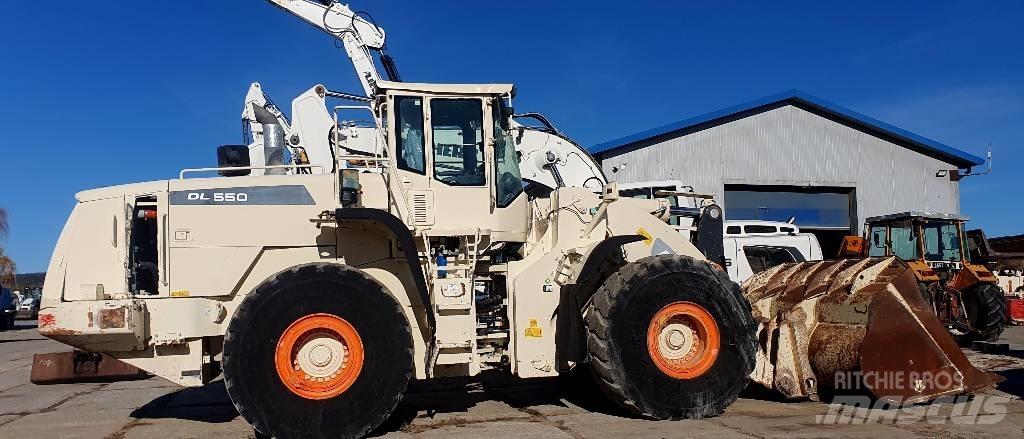 Doosan DL 550-5 轮式装载机
