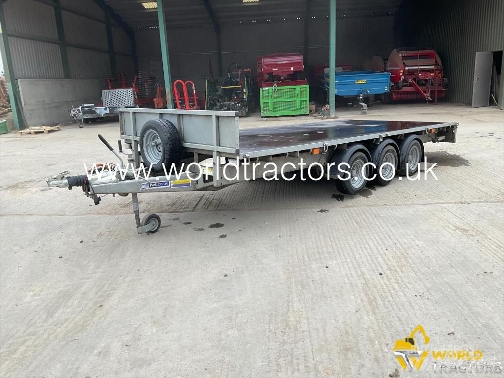 Ifor Williams LM166 其他拖车