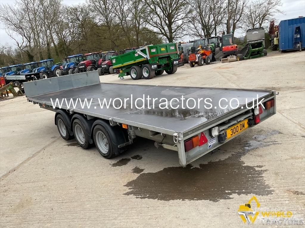 Ifor Williams LM166 其他拖车