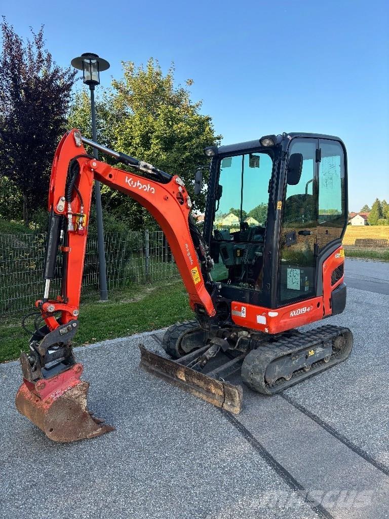 Kubota KX 019-4 小型挖掘机