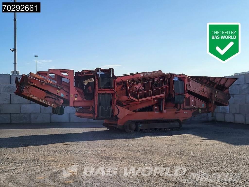 Terex Finlay 883 T 移动式筛分机