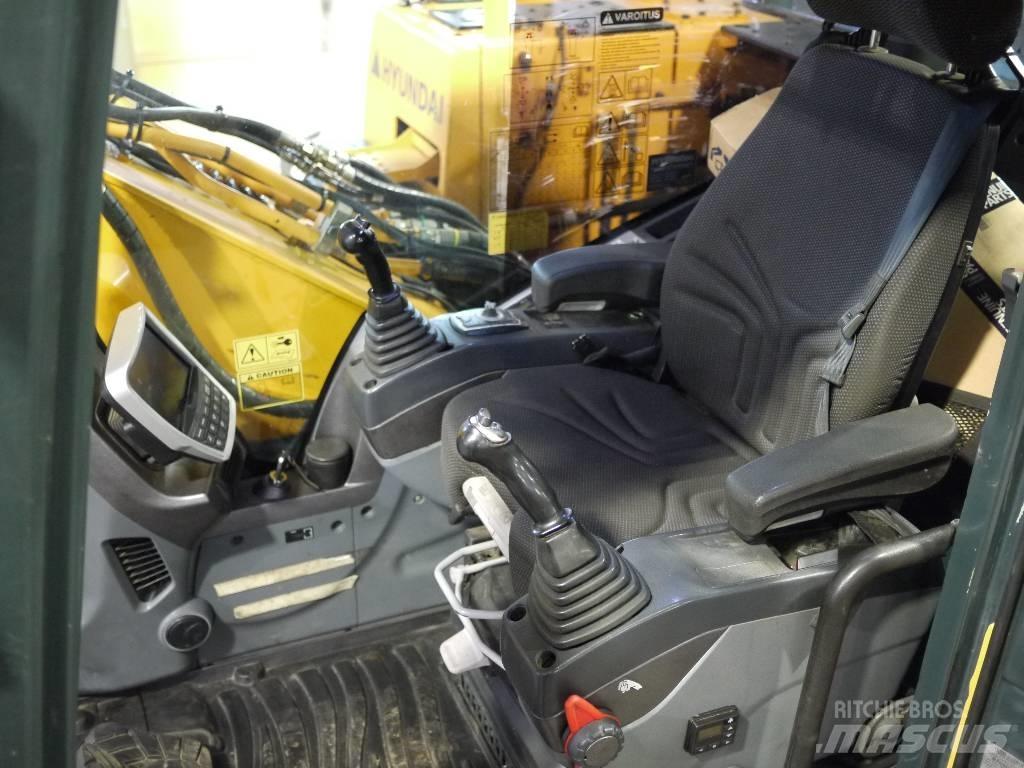 Hyundai HX 140 HW 履带挖掘机