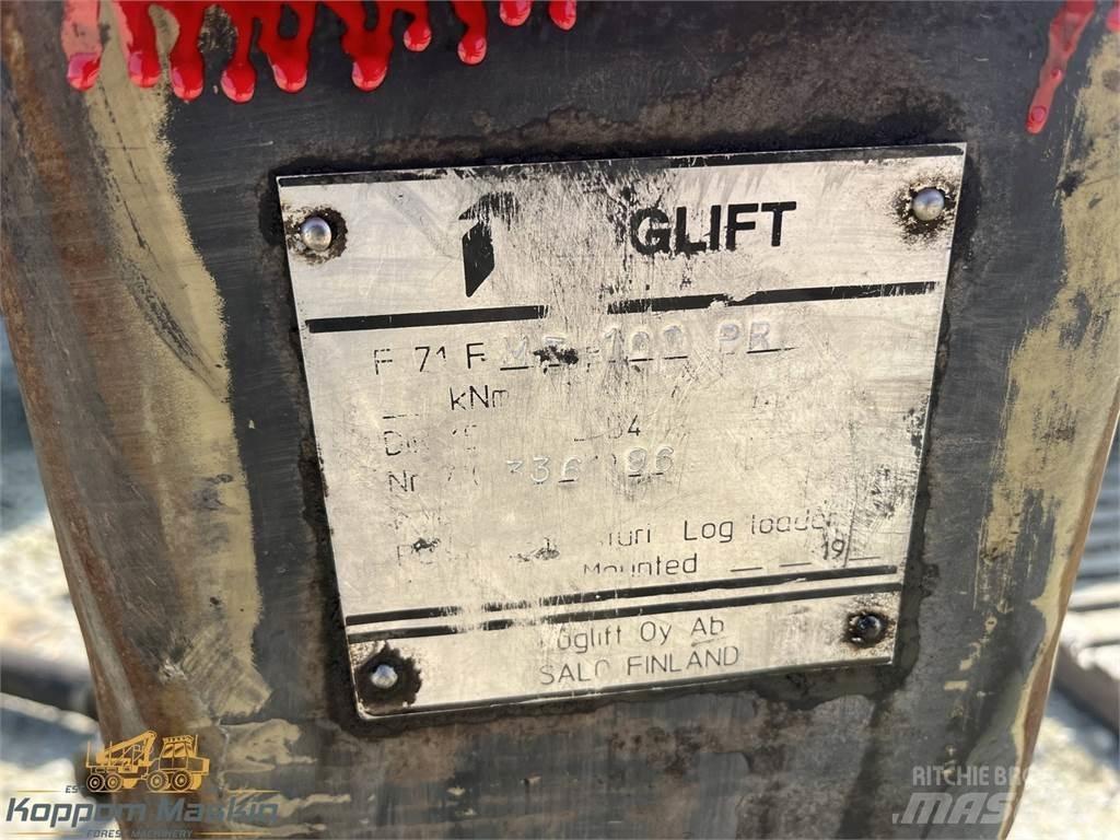  TJ LOGLIFT F71 货运起重机