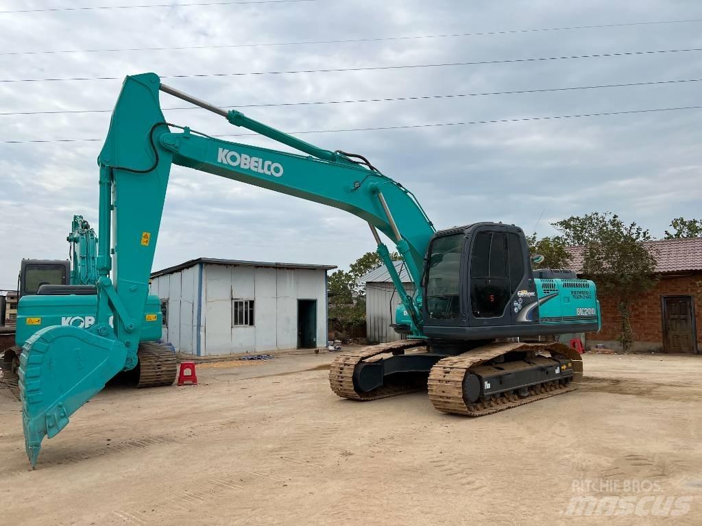 Kobelco SK 200-8 履带挖掘机