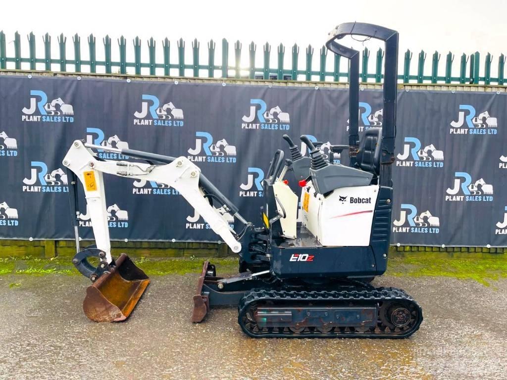Bobcat E 10 小型挖掘机