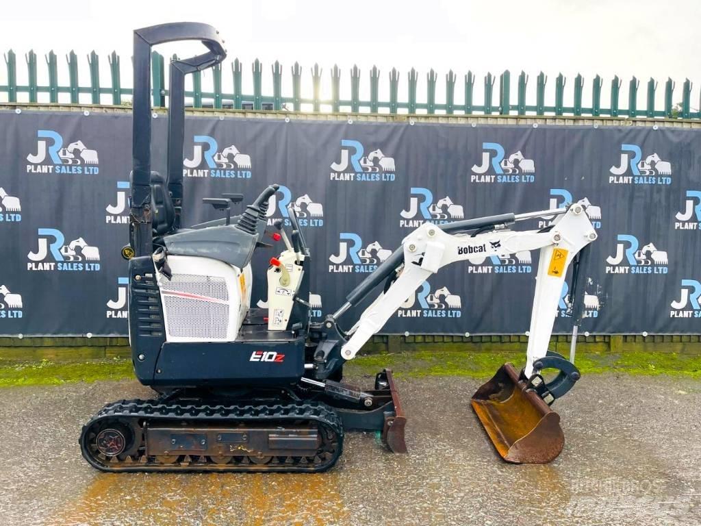 Bobcat E 10 小型挖掘机
