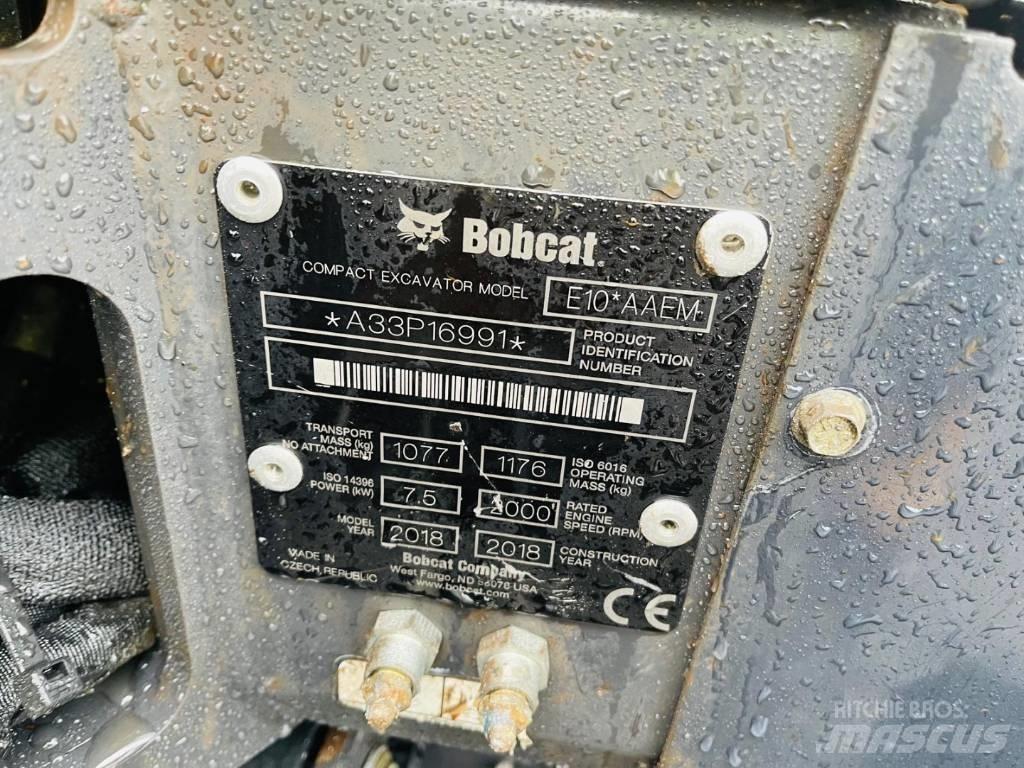 Bobcat E 10 小型挖掘机
