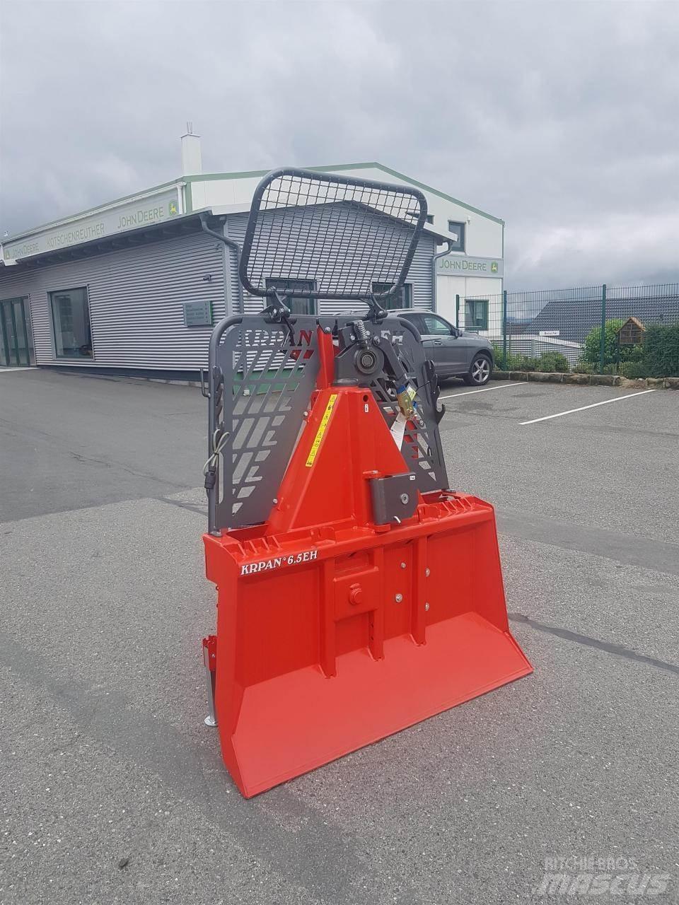 Krpan 6,5 EH 绞车