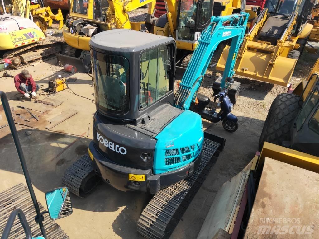 Kobelco SK 55 SR 小型挖掘机