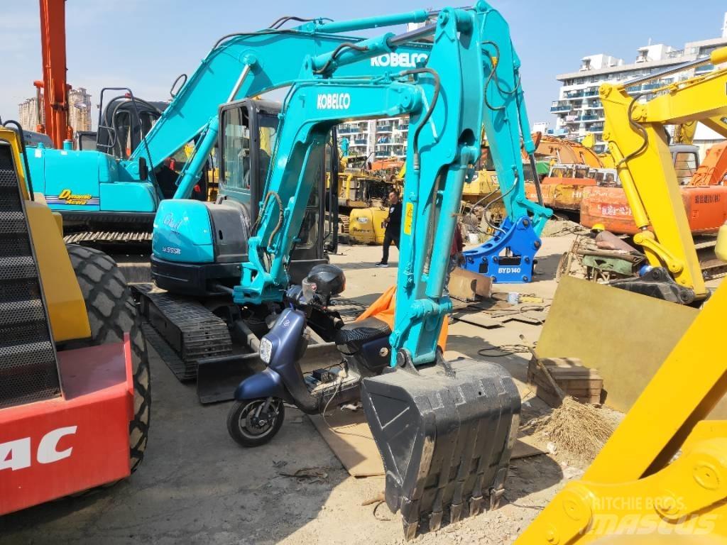 Kobelco SK 55 SR 小型挖掘机