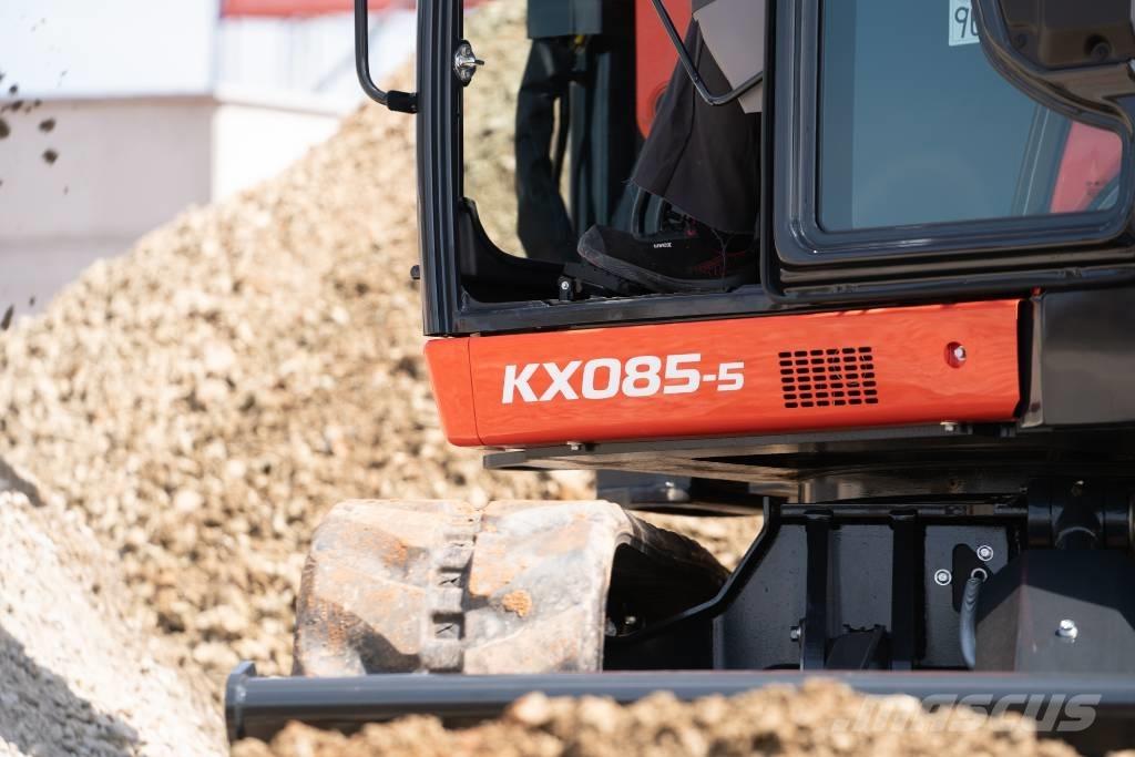 Kubota KX 085-5 中型挖掘机