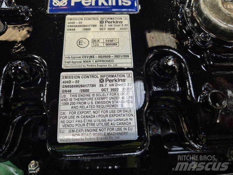 Perkins 404D-22 发动机