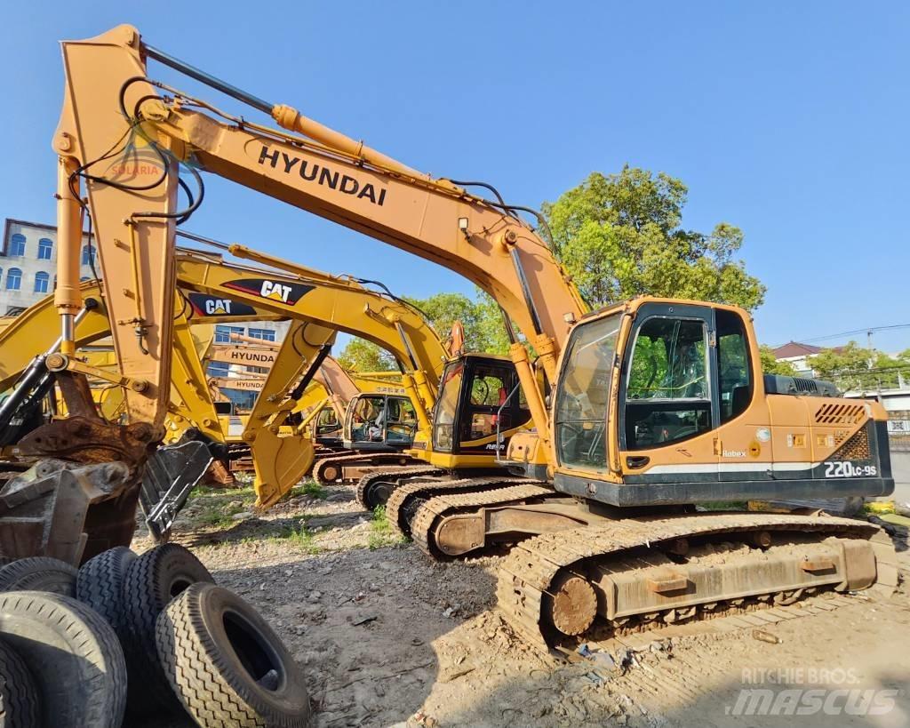 Hyundai R220LC-9S 履带挖掘机
