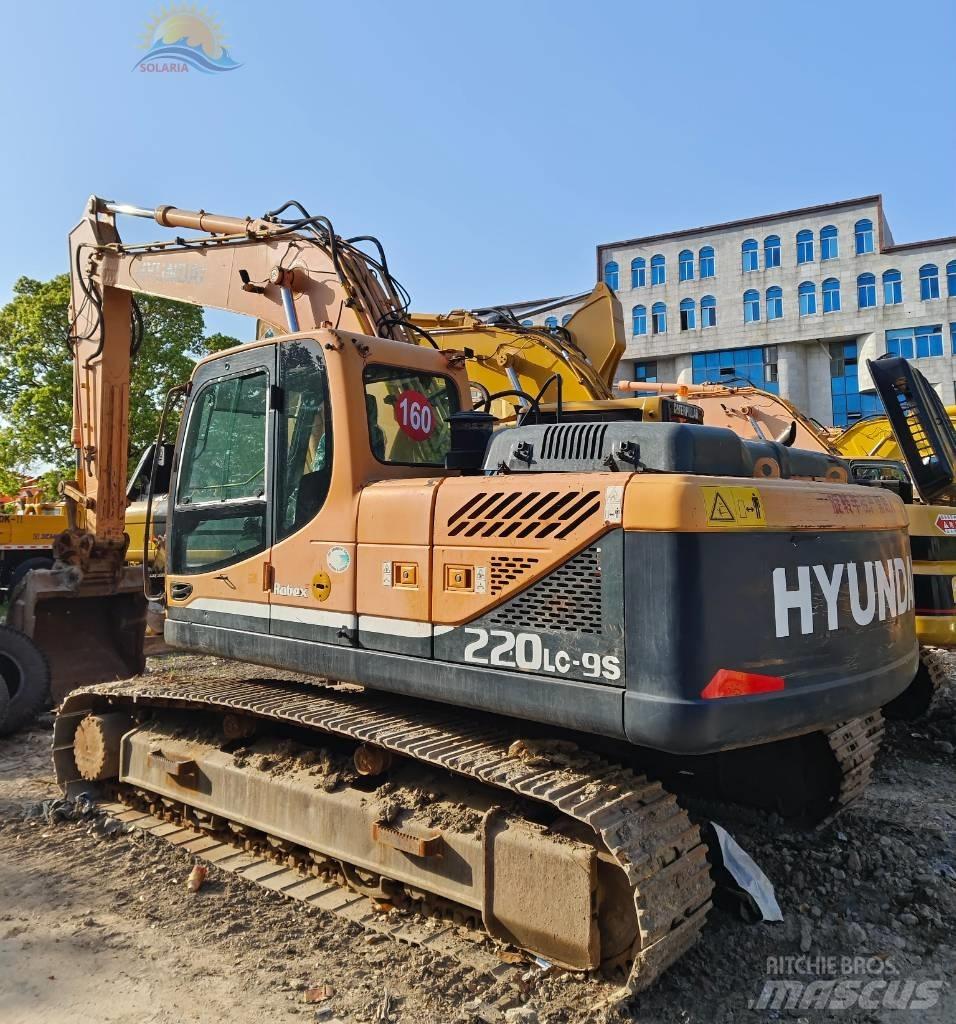 Hyundai R220LC-9S 履带挖掘机
