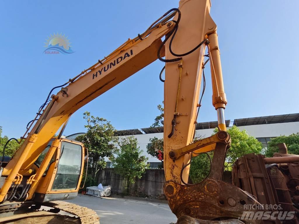 Hyundai R220LC-9S 履带挖掘机