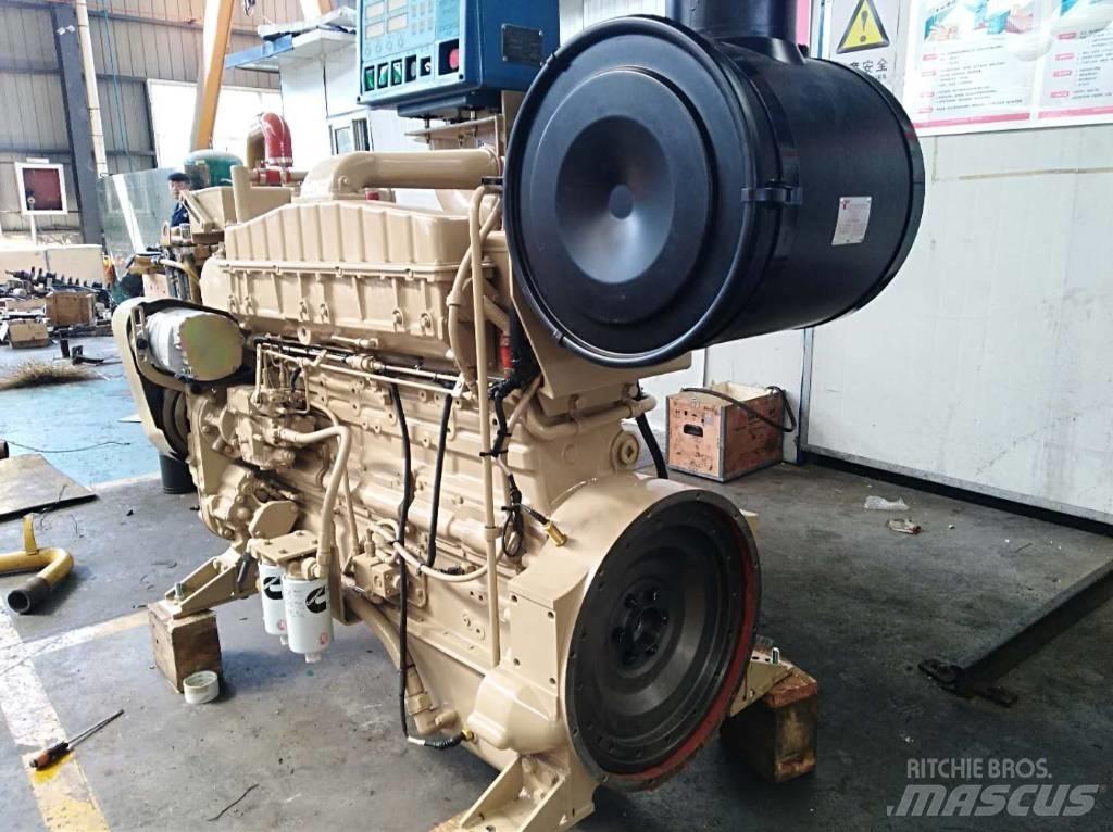 Cummins nt855 motor 船用引擎机组