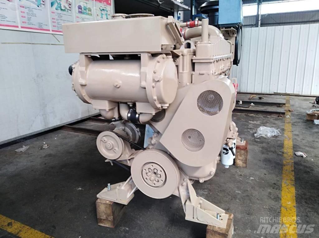 Cummins nt855 motor 船用引擎机组