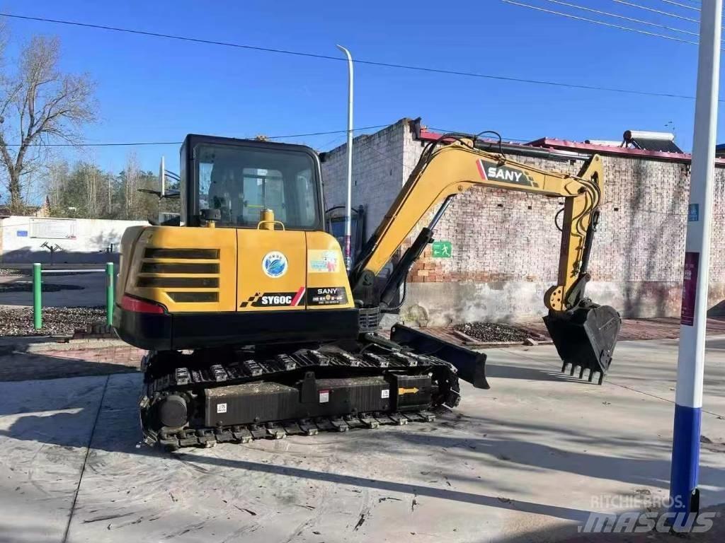 Sany 60C Excavator 小型挖掘机