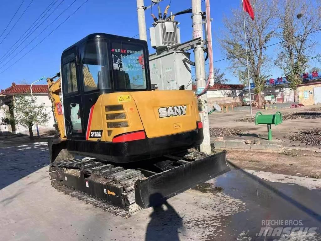 Sany 60C Excavator 小型挖掘机