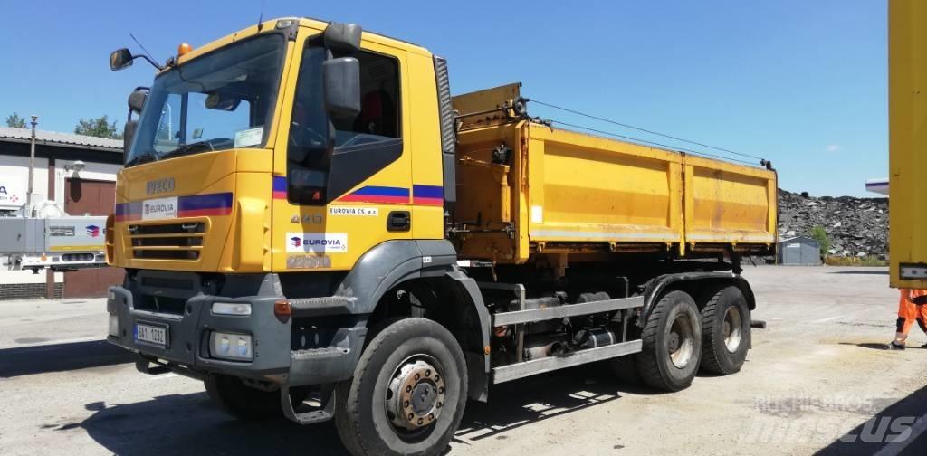 Iveco AD380T44W 自卸式货车