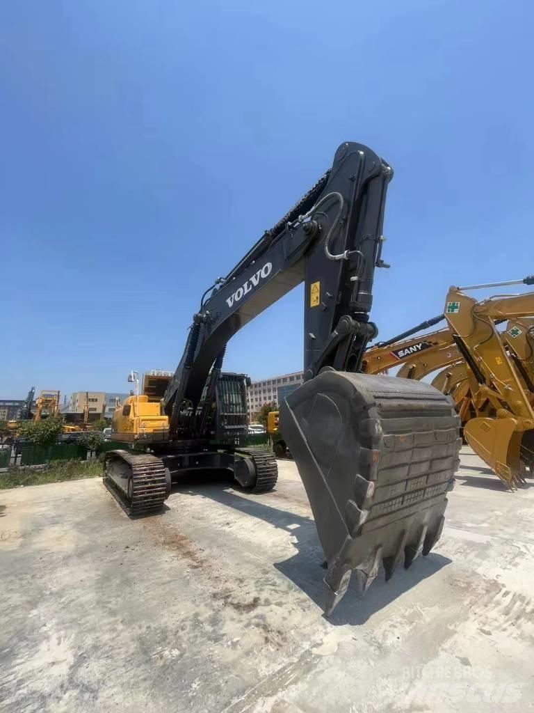 Volvo EC 480 D 履带挖掘机