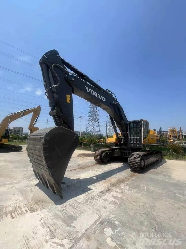 Volvo EC 480 D 履带挖掘机