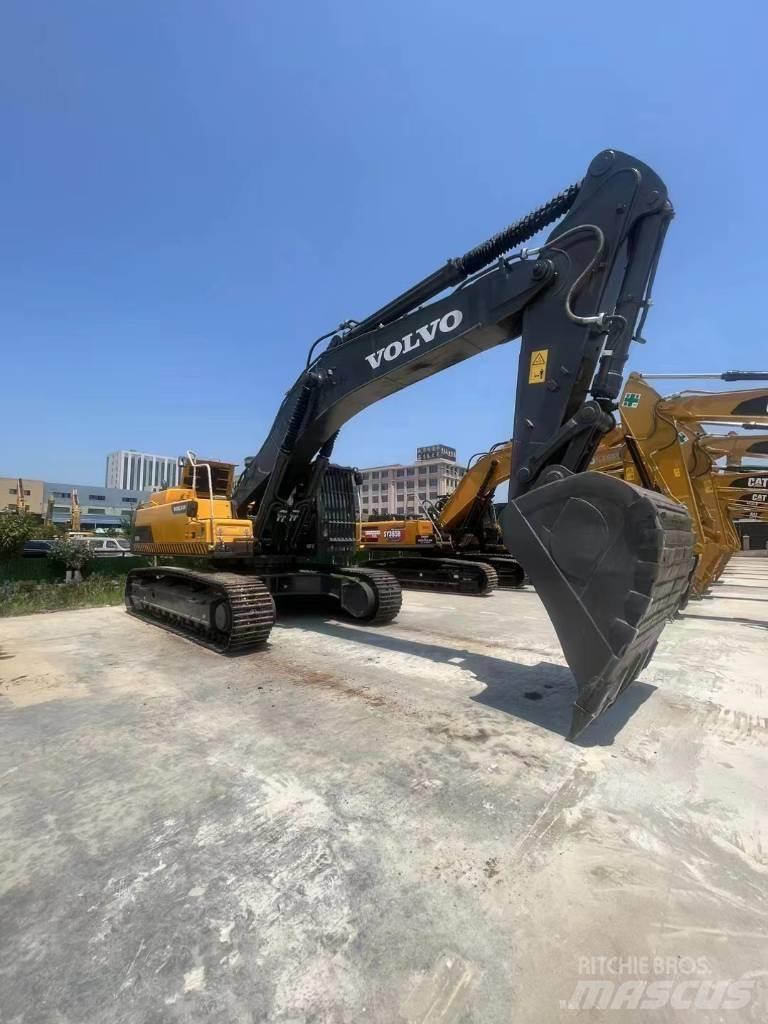 Volvo EC 480 D 履带挖掘机