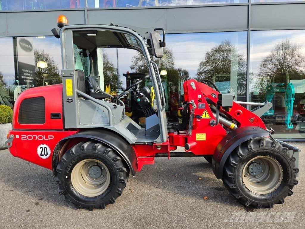 Weidemann 2070LP 小型装载机