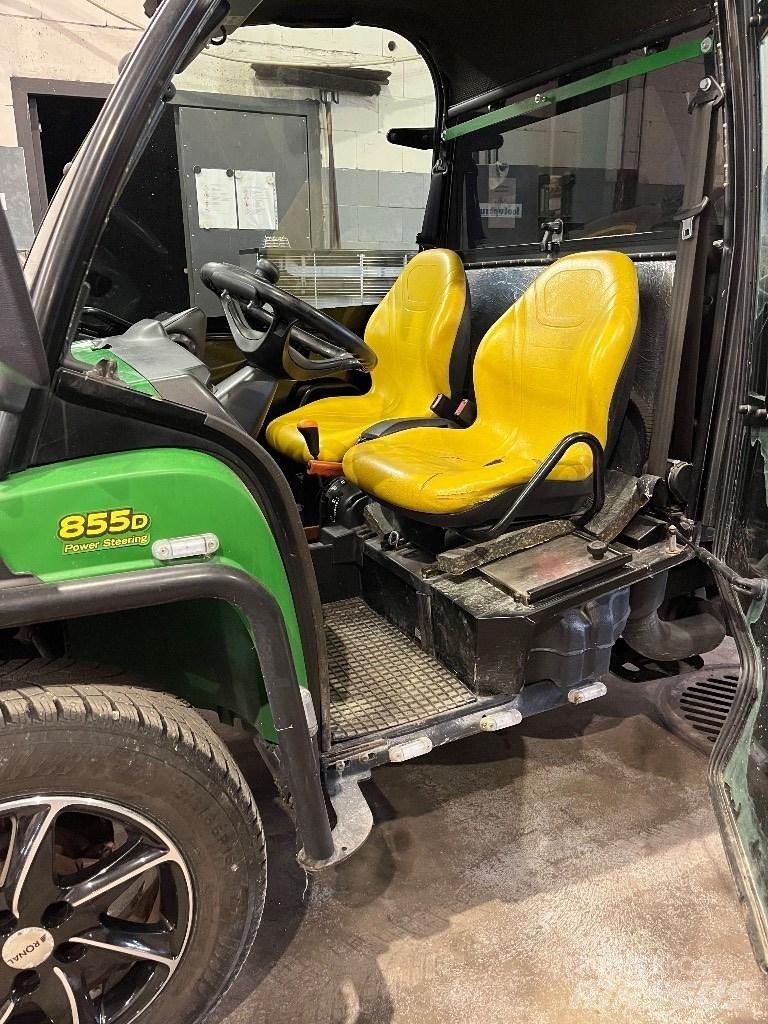 John Deere 855 D 多功能车