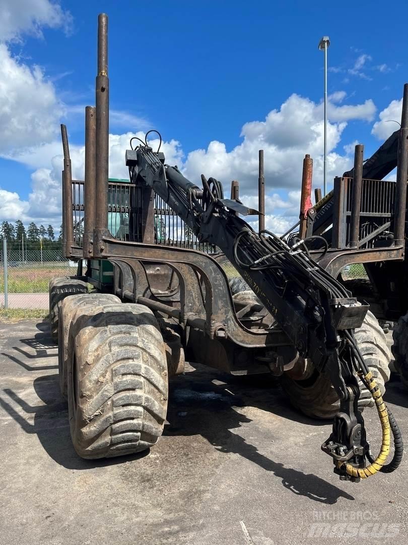 Timberjack 1410D 集运机