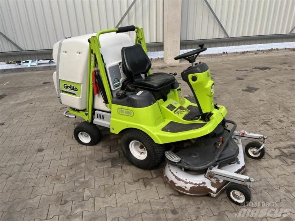 Grillo FD 450 骑乘式割草机