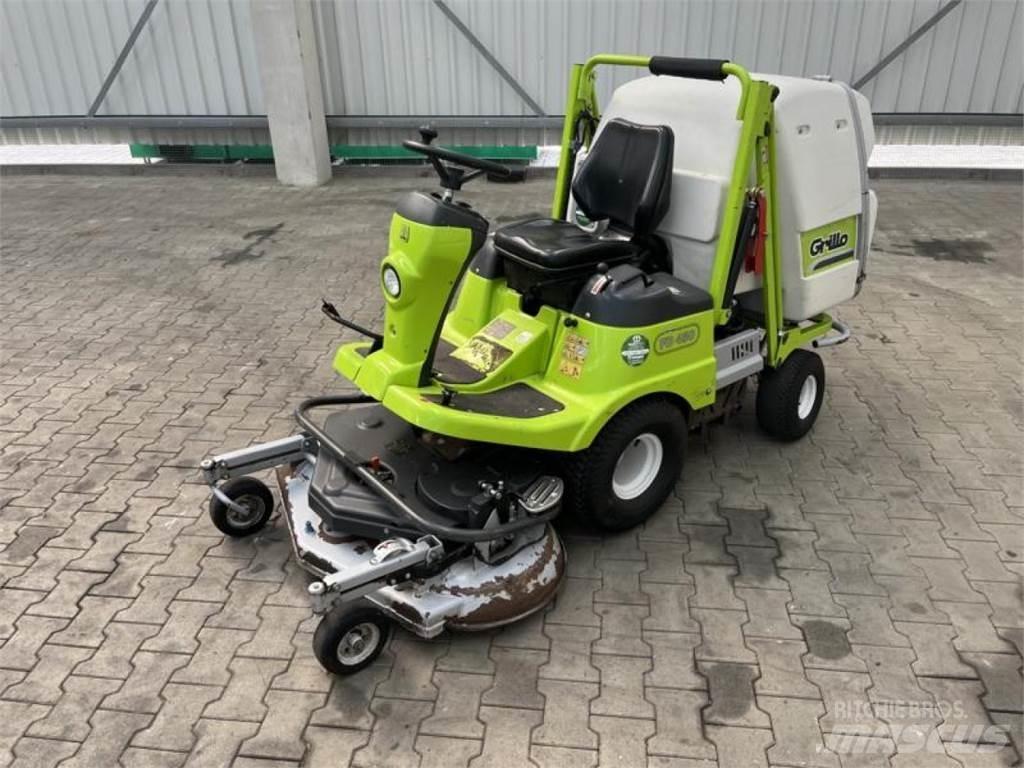 Grillo FD 450 骑乘式割草机