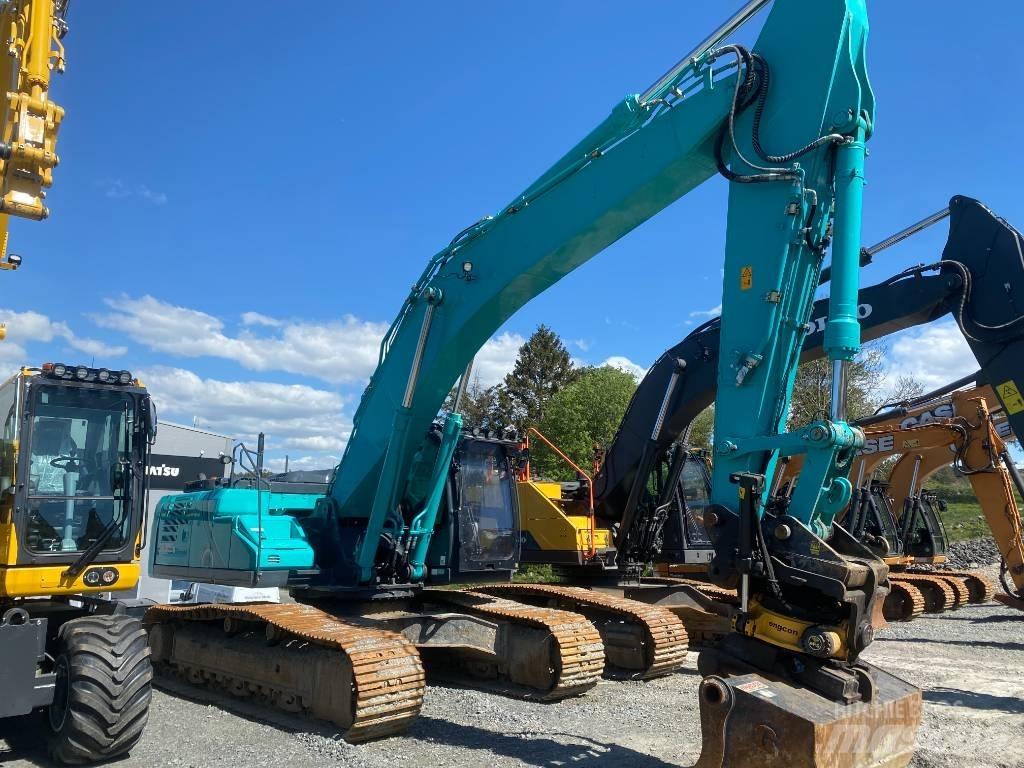 Kobelco SK350LC-10E 履带挖掘机