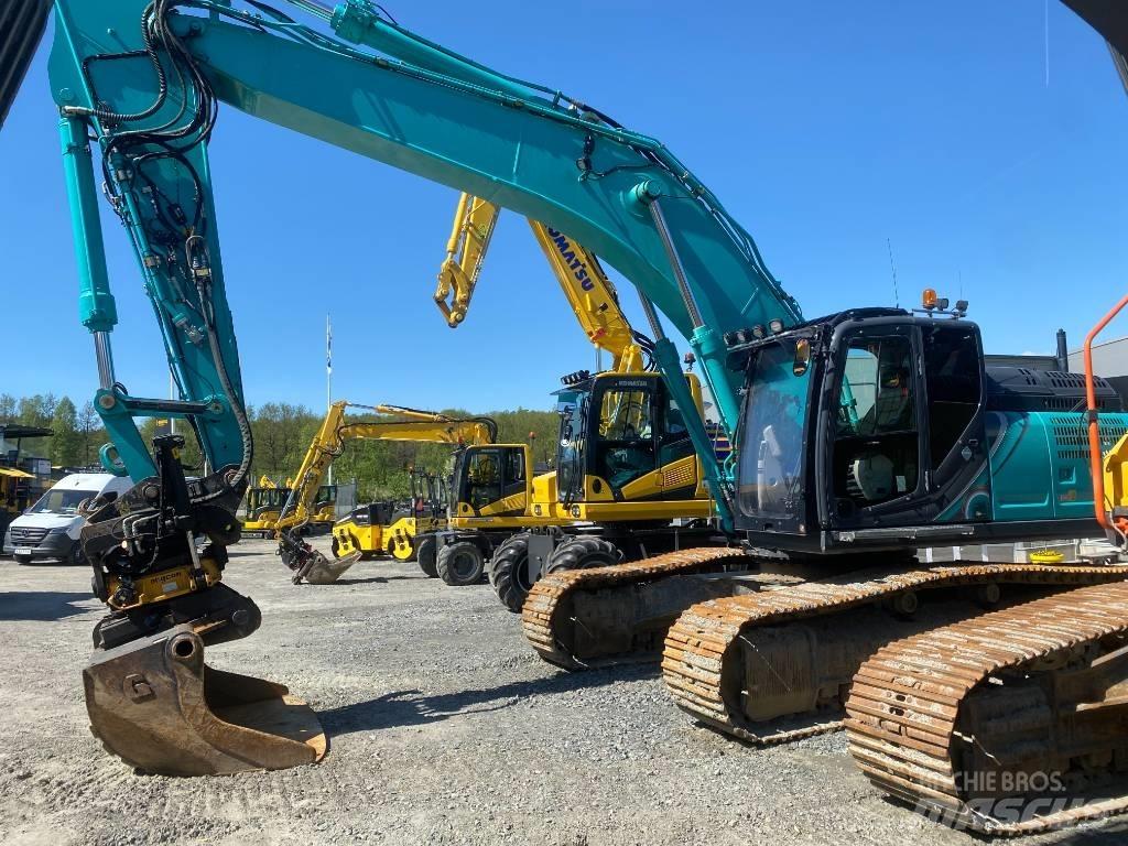 Kobelco SK350LC-10E 履带挖掘机