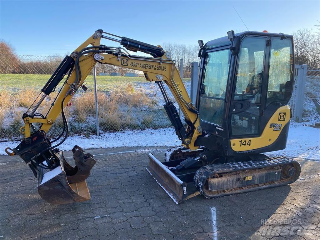 Yanmar SV22 小型挖掘机