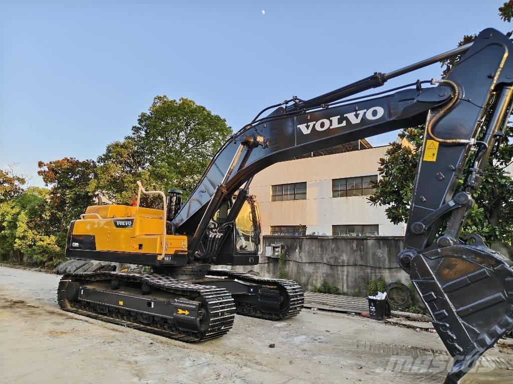 Volvo ec380dl 履带挖掘机