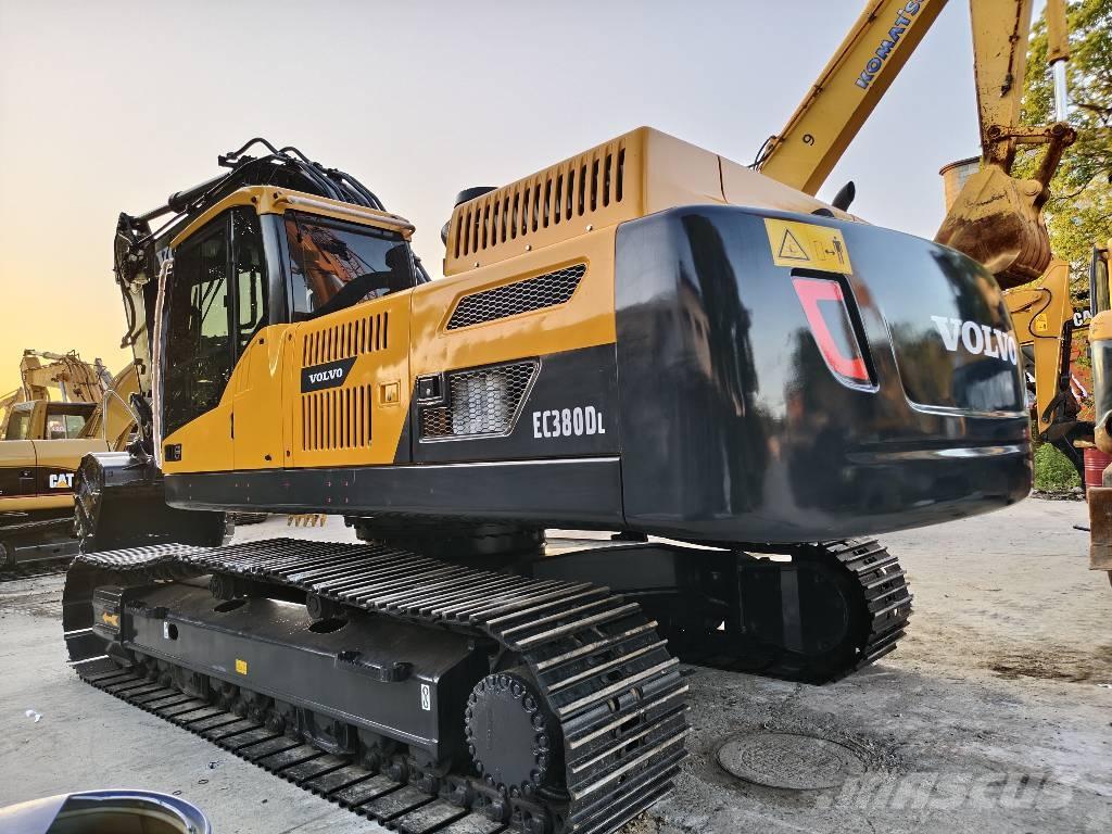 Volvo ec380dl 履带挖掘机