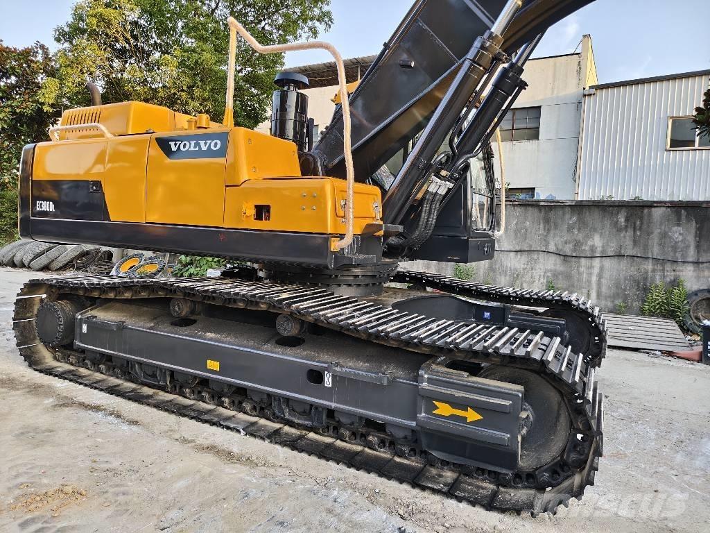 Volvo ec380dl 履带挖掘机