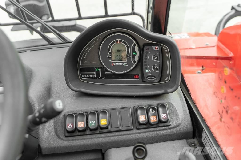 Manitou MT 625 伸缩臂叉装车|叉装车