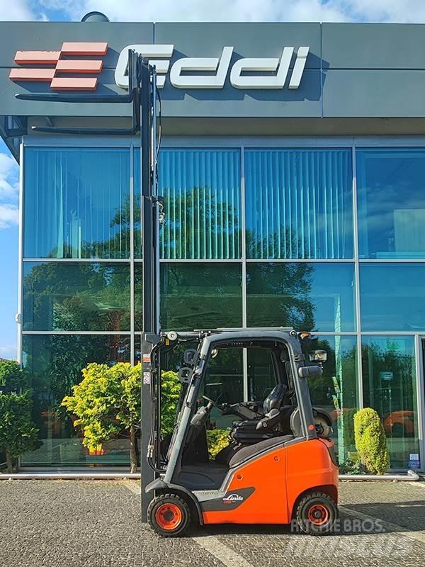 Linde H16T-01 天然气叉车