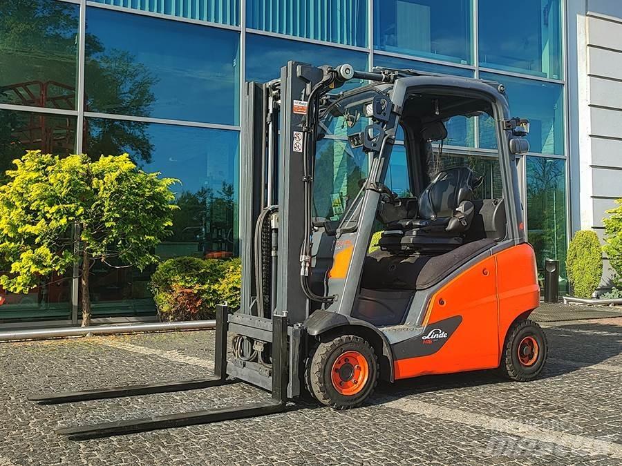 Linde H16T-01 天然气叉车